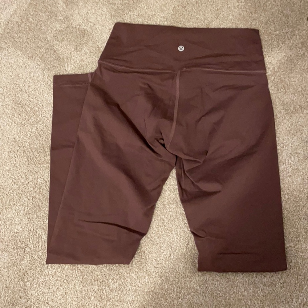 Lululemon leggings size 8